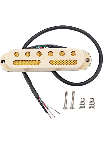 Gitar Sıcak Raylar Pikap Çift Bobin 4 Teller Gitar Parçaları Için Mini Humbucker Boyun Pikap (Yurt Dışından)