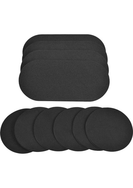 10 Paket Bas Davul Yaması, Pedal Yamaları ve Davul Pedleri, Suya Dayanıklı ve Güçlü Yapışkan Davul Aksesuarları (Yurt Dışından)