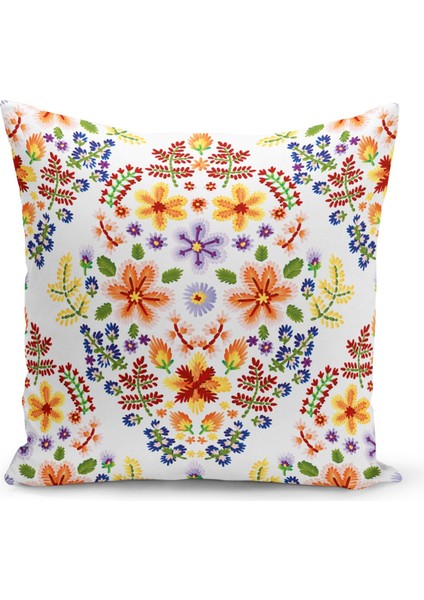 Çift Taraflı Dijital Baskı Kırlent Kılıfı