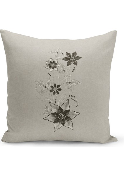 Çift Taraflı Dijital Baskı Kırlent Kılıfı