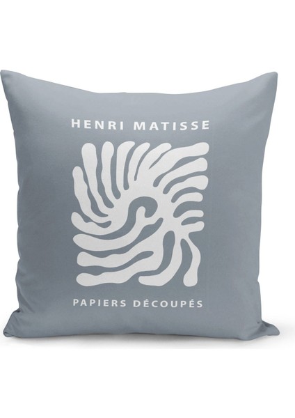 Çift Taraflı Dijital Baskı Kırlent Kılıfı