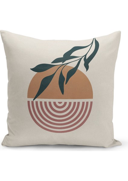 Çift Taraflı Dijital Baskı Kırlent Kılıfı