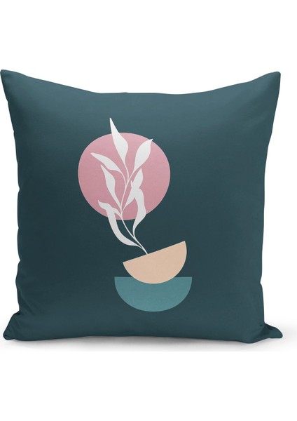 Çift Taraflı Dijital Baskı Kırlent Kılıfı