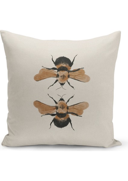 Çift Taraflı Dijital Baskı Kırlent Kılıfı