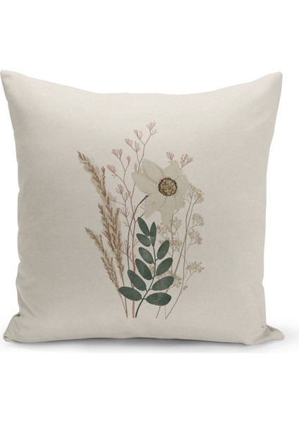 Çift Taraflı Dijital Baskı Kırlent Kılıfı