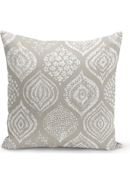 Çift Taraflı Dijital Baskı Kırlent Kılıfı