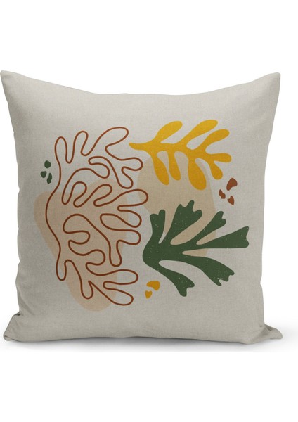 Çift Taraflı Dijital Baskı Kırlent Kılıfı