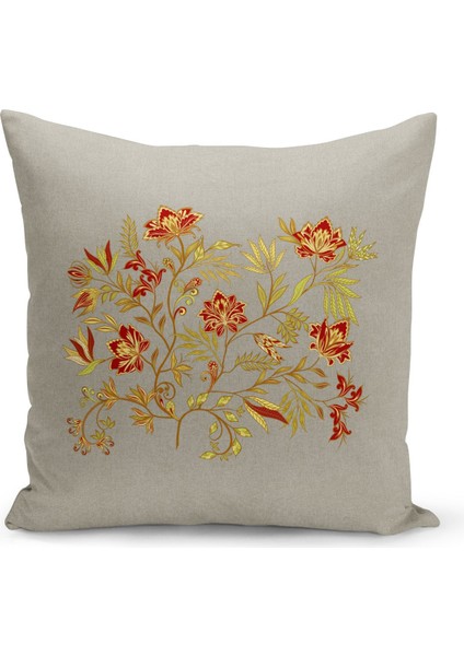 Çift Taraflı Dijital Baskı Kırlent Kılıfı