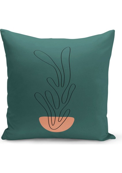 Çift Taraflı Dijital Baskı Kırlent Kılıfı