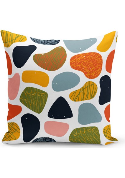 Çift Taraflı Dijital Baskı Kırlent Kılıfı