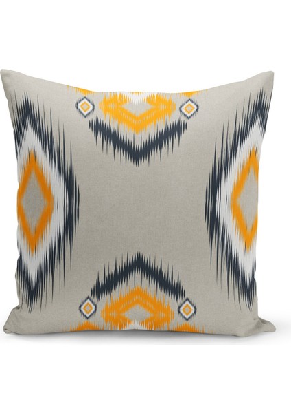 Çift Taraflı Dijital Baskı Kırlent Kılıfı