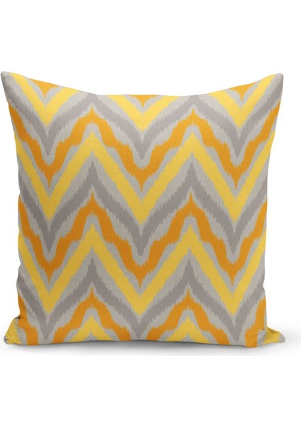 Çift Taraflı Dijital Baskı Kırlent Kılıfı