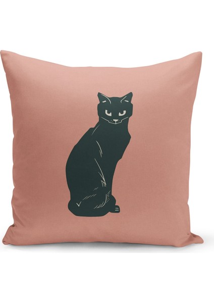 Çift Taraflı Dijital Baskı Kırlent Kılıfı