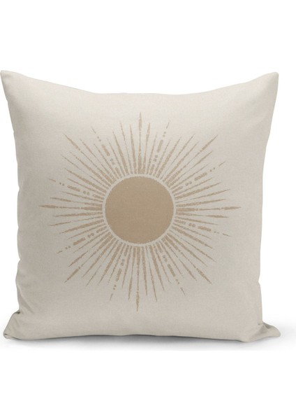 Çift Taraflı Dijital Baskı Kırlent Kılıfı