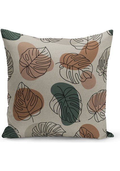 Çift Taraflı Dijital Baskı Kırlent Kılıfı