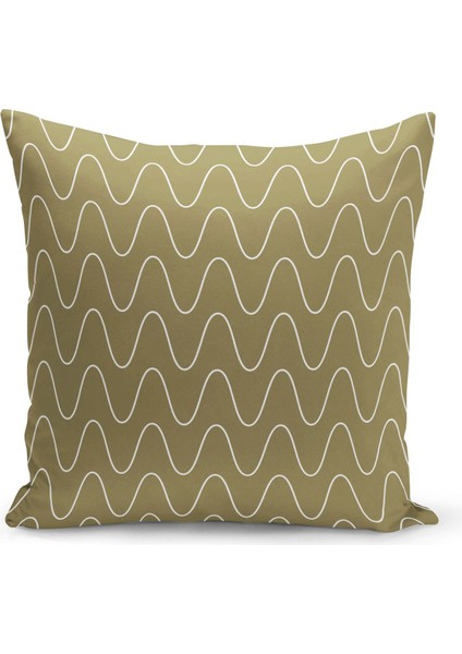 Çift Taraflı Dijital Baskı Kırlent Kılıfı