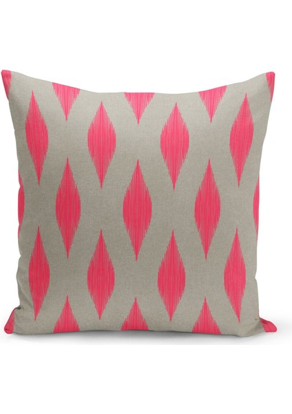 Çift Taraflı Dijital Baskı Kırlent Kılıfı