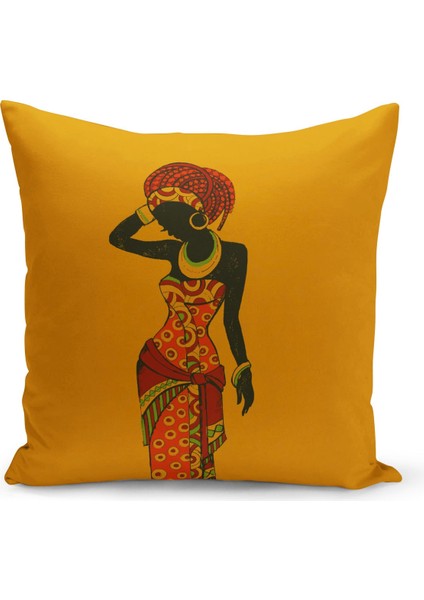 Çift Taraflı Dijital Baskı Kırlent Kılıfı