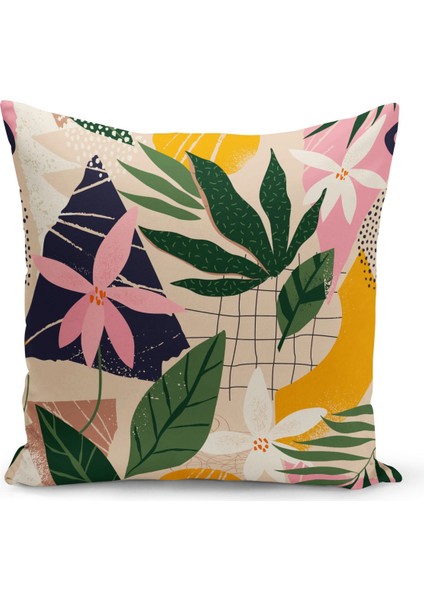 Çift Taraflı Dijital Baskı Kırlent Kılıfı