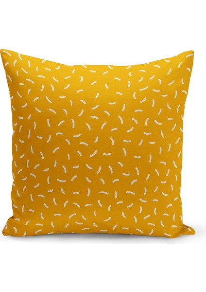 Çift Taraflı Dijital Baskı Kırlent Kılıfı