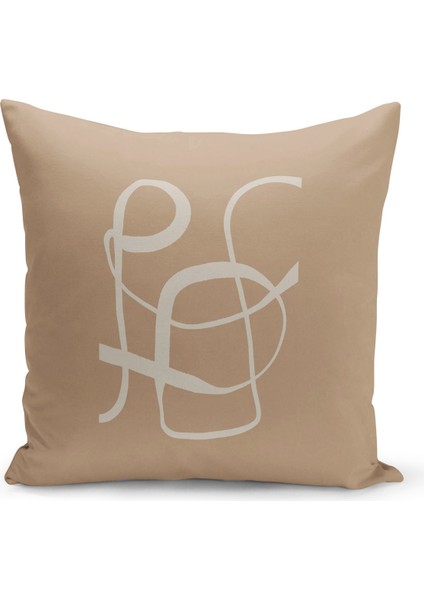 Çift Taraflı Dijital Baskı Kırlent Kılıfı