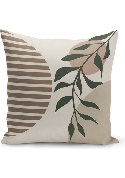 Çift Taraflı Dijital Baskı Kırlent Kılıfı