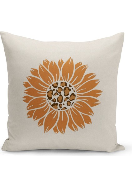 Çift Taraflı Dijital Baskı Kırlent Kılıfı