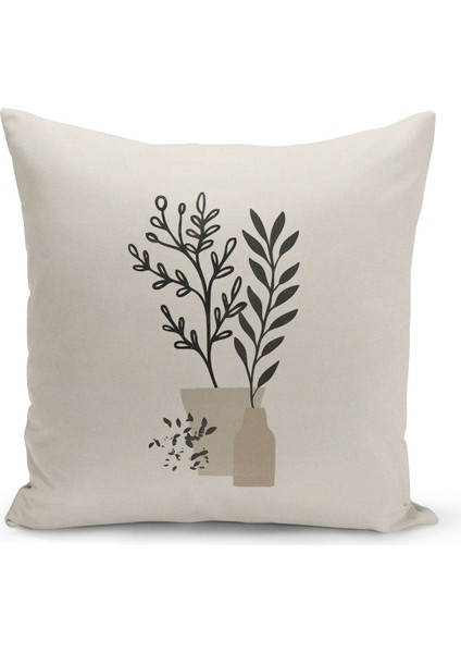 Çift Taraflı Dijital Baskı Kırlent Kılıfı