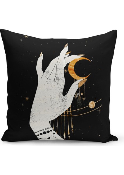 Çift Taraflı Dijital Baskı Kırlent Kılıfı