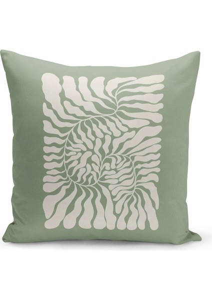 Çift Taraflı Dijital Baskı Kırlent Kılıfı