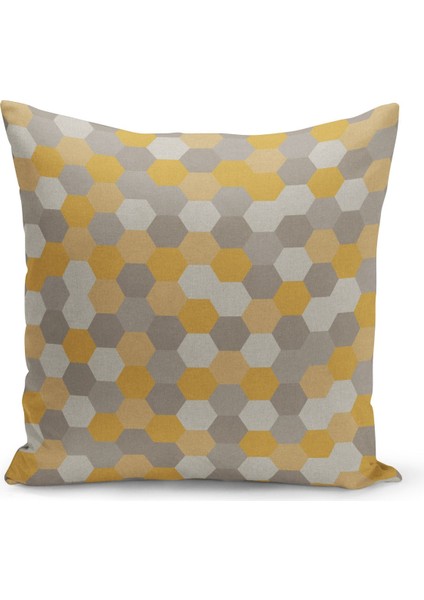 Çift Taraflı Dijital Baskı Kırlent Kılıfı