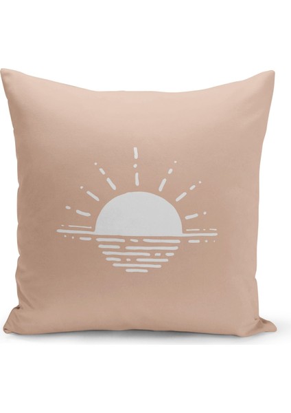 Çift Taraflı Dijital Baskı Kırlent Kılıfı