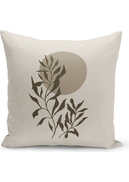 Çift Taraflı Dijital Baskı Kırlent Kılıfı