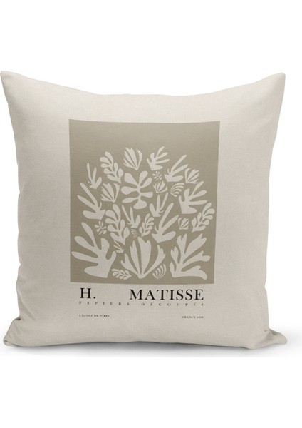 Çift Taraflı Dijital Baskı Kırlent Kılıfı