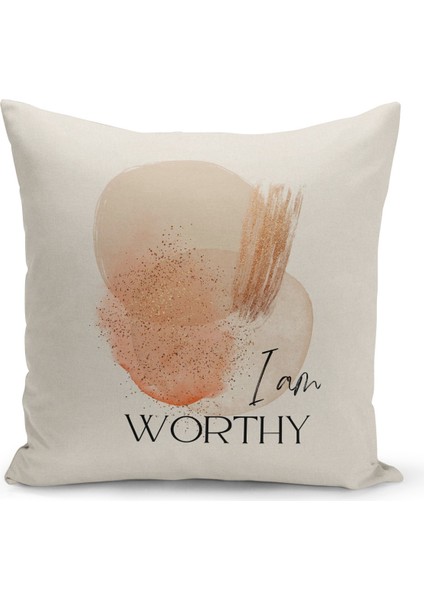 Çift Taraflı Dijital Baskı Kırlent Kılıfı