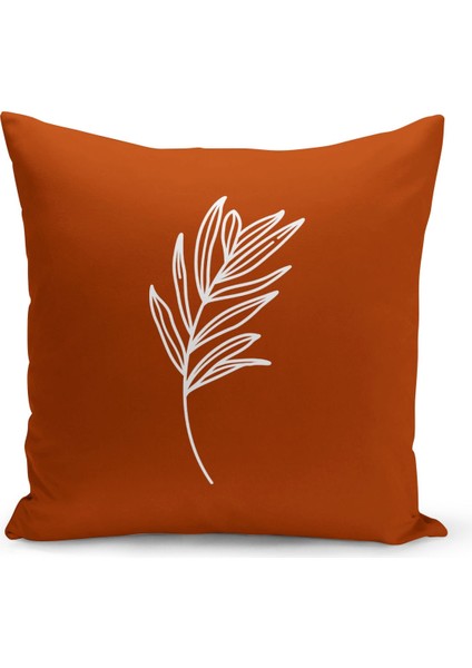 Çift Taraflı Dijital Baskı Kırlent Kılıfı