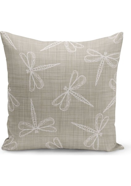 Çift Taraflı Dijital Baskı Kırlent Kılıfı