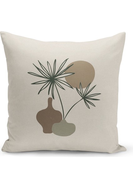 Çift Taraflı Dijital Baskı Kırlent Kılıfı