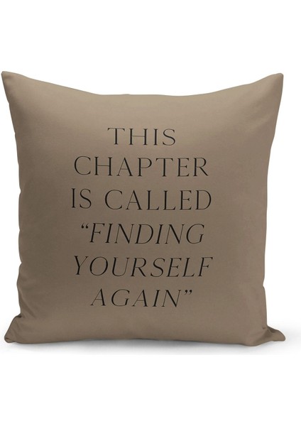 Çift Taraflı Dijital Baskı Kırlent Kılıfı