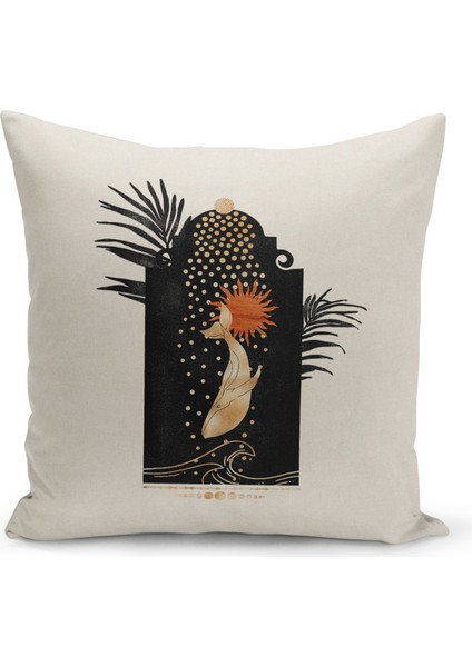 Çift Taraflı Dijital Baskı Kırlent Kılıfı