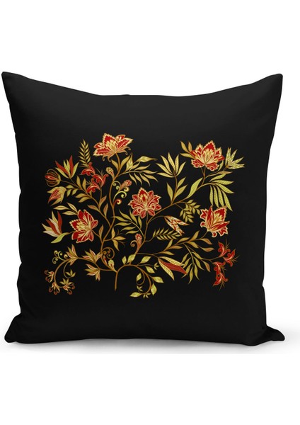 Çift Taraflı Dijital Baskı Kırlent Kılıfı