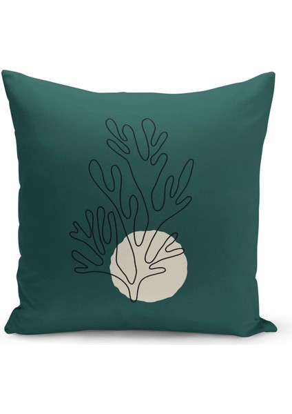 Çift Taraflı Dijital Baskı Kırlent Kılıfı