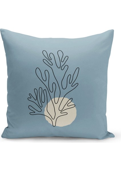 Çift Taraflı Dijital Baskı Kırlent Kılıfı