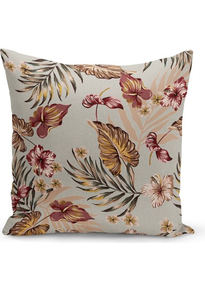 Çift Taraflı Dijital Baskı Kırlent Kılıfı