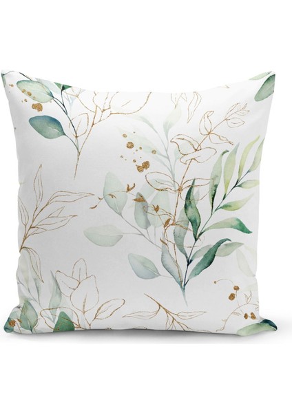 Çift Taraflı Dijital Baskı Kırlent Kılıfı