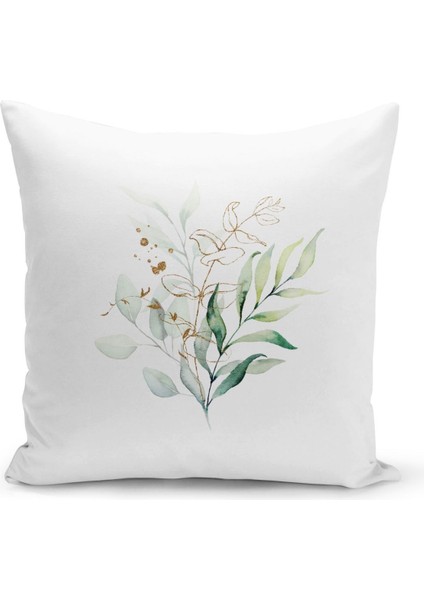 Çift Taraflı Dijital Baskı Kırlent Kılıfı