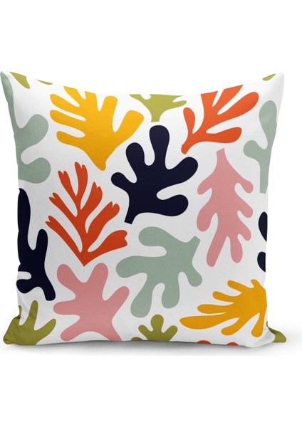 Çift Taraflı Dijital Baskı Kırlent Kılıfı