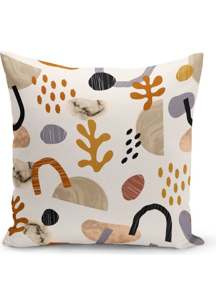 Çift Taraflı Dijital Baskı Kırlent Kılıfı