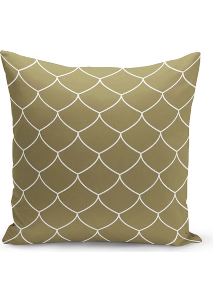 Çift Taraflı Dijital Baskı Kırlent Kılıfı