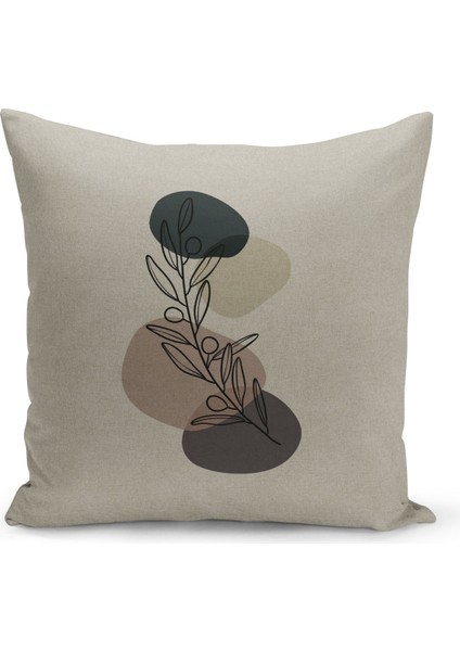 Çift Taraflı Dijital Baskı Kırlent Kılıfı